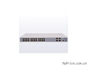 港湾网络 μHammer 5210-24DC 构建高效网络基础设施的可靠之选